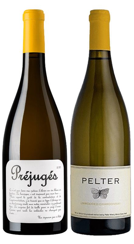 שרדונה בשני גוונים- ישראלי וצרפתי